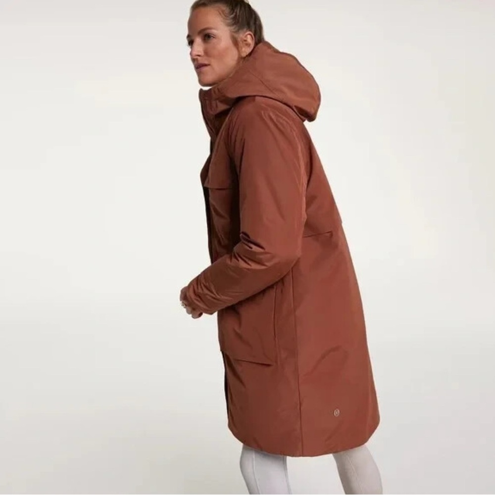 Calia Women's Waterproof Hooded Parka Jacket - Picture 3 of 13